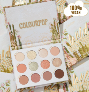 Colour Pop The Wild Nothing 眼影盤 14.2g