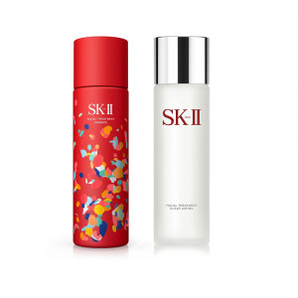 SK-II 護(hù)膚精華露(神仙水)限量版230ml+嫩膚清瑩露230ml