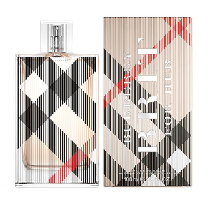 Burberry 巴寶莉 Brit For Her英倫風(fēng)格女士edp香水 100ml