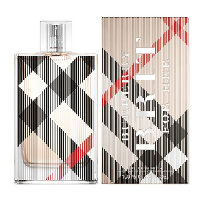 Burberry 巴宝莉 Brit For Her英伦风格女士edp香水 100ml