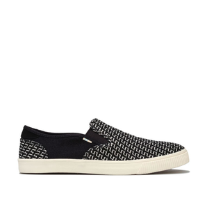 TOMS 湯姆斯 男士Baja Canvas一腳蹬樂福鞋