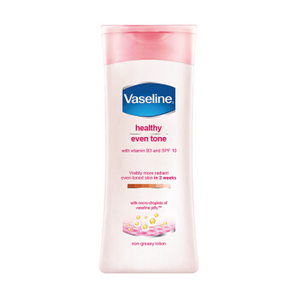 保濕美白！Vaseline 凡士林 嫩白煙酰胺B3身體乳 400ml 