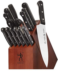 Zwilling 雙立人旗下！J.A. Henckels 亨克斯/單立人 Solution系列 不銹鋼刀具15件套  直郵含稅到手￥844.87