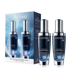 價值$210！ Lancome蘭蔻小黑瓶50ml 雙瓶裝 