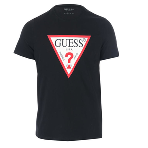 GUESS Original Logo 男士短袖T恤