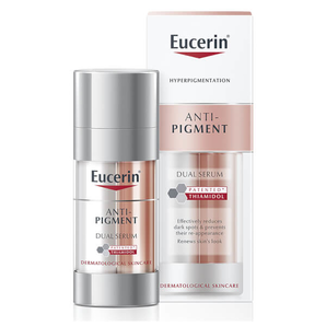  Eucerin 優(yōu)色林 美白淡斑透明質(zhì)酸雙管精華液 30ml