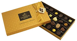巧克力中的劳斯莱斯，Godiva New Gold Discovery 巧克力，28 颗礼盒装