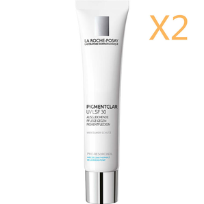  LA ROCHE-POSAY 理膚泉 Pigmentclar 三酸隔離霜 40ml*2