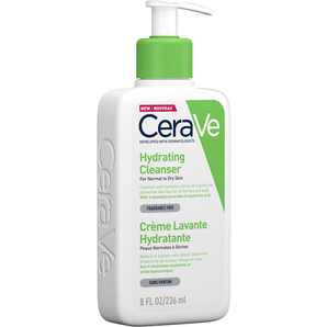 CERAVE 適樂膚 無泡輕柔保濕潔面乳洗面奶   236ml