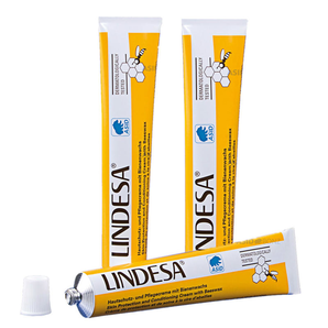 Lindesa天然蜂蠟護(hù)手/護(hù)甲霜瞬間吸收不油膩 50ml 3支裝