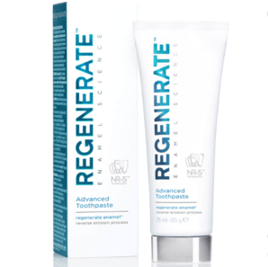 比比反馈美白有效！REGENERATE 修复牙釉质美白牙膏 75ML