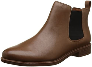 Clarks 女式 Taylor Shine Chelsea靴子   含稅到手約359元