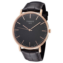 TISSOT 天梭 T1096103605100 T-Classic 男士石英手表