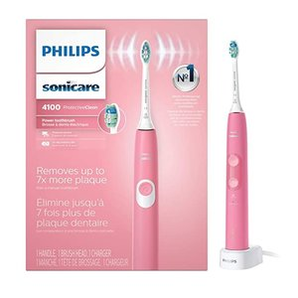 Philips Sonicare 4100 溫和清潔款電動(dòng)牙刷 3色可選 粉色補(bǔ)貨