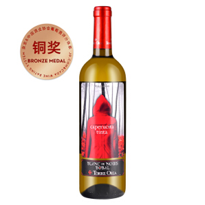 Torre Oria 奧蘭 小紅帽干白葡萄酒 750ml *3件