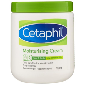 Cetaphil 絲塔芙 大白罐保濕潤膚霜 550g