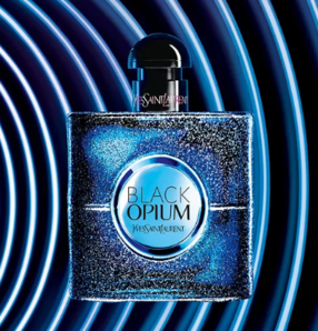 YSL圣羅蘭 Black Opium限定藍(lán)鴉片香水 90ml