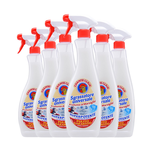 chanteclair大公鸡头多功能厨房重油污清洁剂625ml6