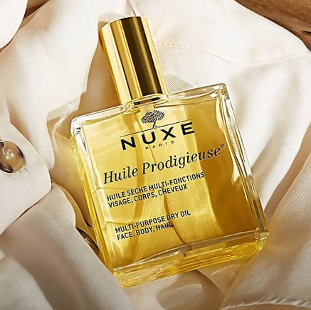 98.1%天然成分!NUXE 欧树万能油 100ml