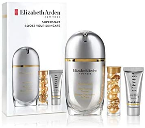  Elizabeth Arden 伊麗莎白·雅頓 奇肌賦活精華液 30ml+橘燦精華5ml+金膠7粒 到手308.82元