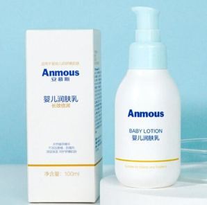 Anmous 安慕斯 嬰幼兒童潤膚乳 100ml