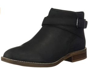  39碼！Clarks 其樂 Camzin Hale 女士短靴  直郵含稅到手￥281.88