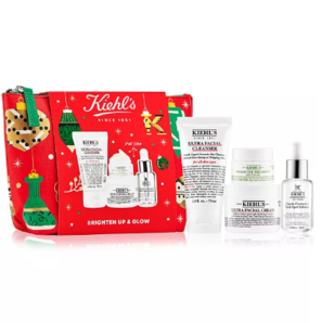 KIEHL'S科顏氏Brighten Up & Glow 套組