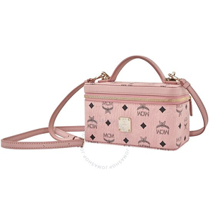 MCM Rockstar粉色盒子包