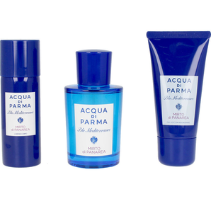 ACQUA DI PARMA 帕爾瑪之水 藍色地中海加州桂淡香套裝 桃金娘