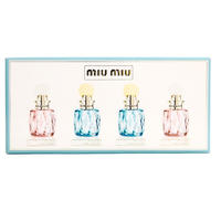 MIU MIU/缪缪 Q版香水小样礼盒 7.5ml*4 珍藏礼盒 包邮包税