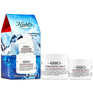價值87刀！KIEHL'S科顏氏高保濕面霜125ml+50ml套裝