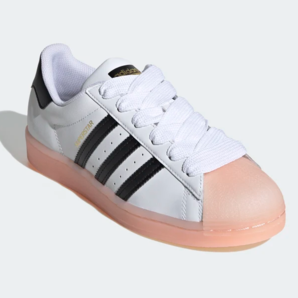 Adidas Superstar 女士貝殼頭板鞋