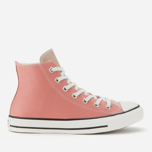 CONVERSE Chuck Taylor All Star Hi-Top 女士高幫帆布鞋 蜜桃粉色