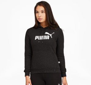 PUMA 彪馬 女士logo連帽衛(wèi)衣