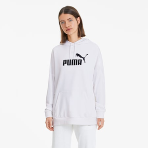 僅剩XS碼！PUMA 彪馬logo連帽女士衛(wèi)衣