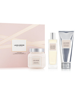 價(jià)值$140! Laura Mercier 椰子身體護(hù)理套裝