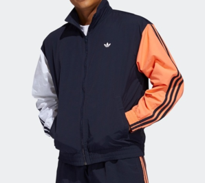 10日0點(diǎn)： adidas 阿迪達(dá)斯 三葉草 SHADOW TR WB FM1537 男裝運(yùn)動(dòng)外套