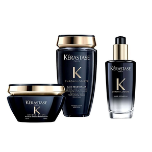 KERASTASE 卡詩 黑鉆鑰源洗護(hù)套裝