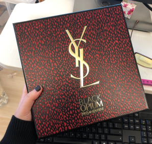 Yves Saint laurent 圣羅蘭 黑色奧飄茗香水禮盒