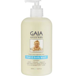 Gaia 寶寶溫和二合一洗發(fā)沐浴露 500ml