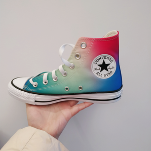36.5碼！Converse  Chuck Taylor All Star  匡威高幫中性帆布鞋