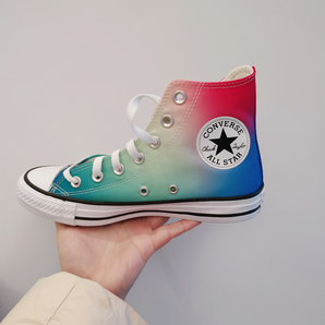 36.5碼！Converse  Chuck Taylor All Star  匡威高幫中性帆布鞋