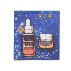 EsteeLauder雅詩蘭黛 第七代小棕瓶精華50ml+抗藍光眼霜15ml套裝