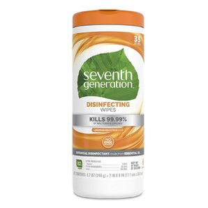 Seventh Generation 消毒濕巾35片/瓶