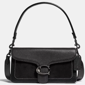 某貓￥4950！Coach 蔻馳Tabby 26 女士腋下包 黑色