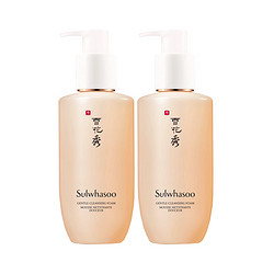 Sulwhasoo 雪花秀 順行柔和潔面泡沫 200ml*2瓶 *3件