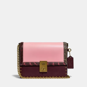 Coach 蔻馳 Colourblock Hutton 女士小方包 
