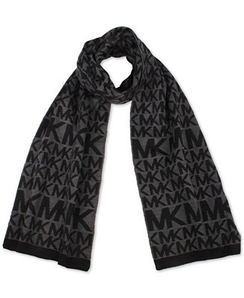 MICHAEL Michael Kors Logo Muffler Scarf 中性圍巾