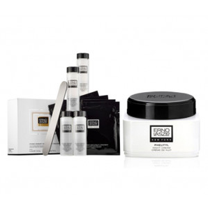 ERNO LASZLO 奧倫納素 水瀅冰白面膜組合 4組+豆腐霜 50ml