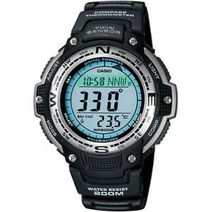  CASIO 卡西歐 SGW-100-1V 登山系列 運動男表